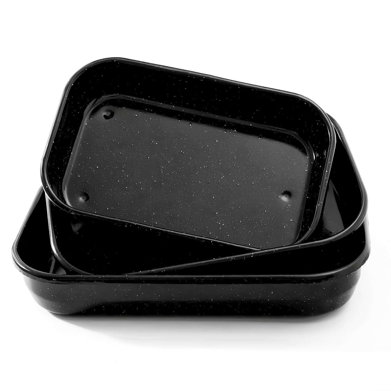 Granite Bowl 3-pack small pan for oven roasting and versatile meals.
