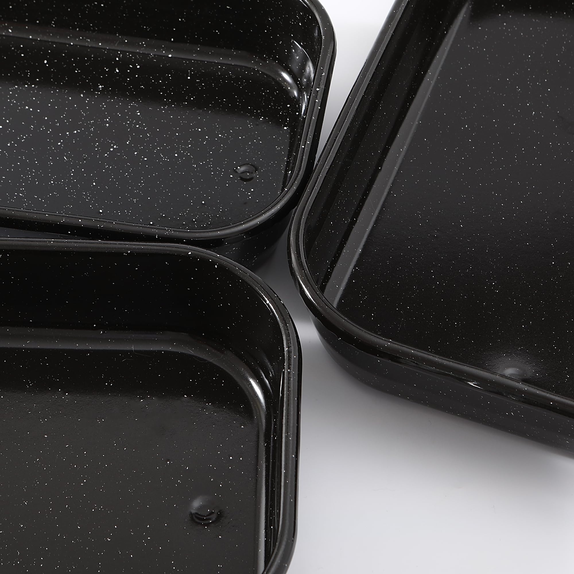 Granite Bowl easy-cleanup bakeware after festive dinners.