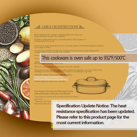 Granite Bowl gift-ready oval roaster with elegant packaging.