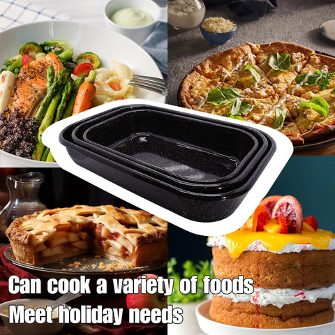 Granite Bowl holiday gift bakeware idea for bakers and hosts.