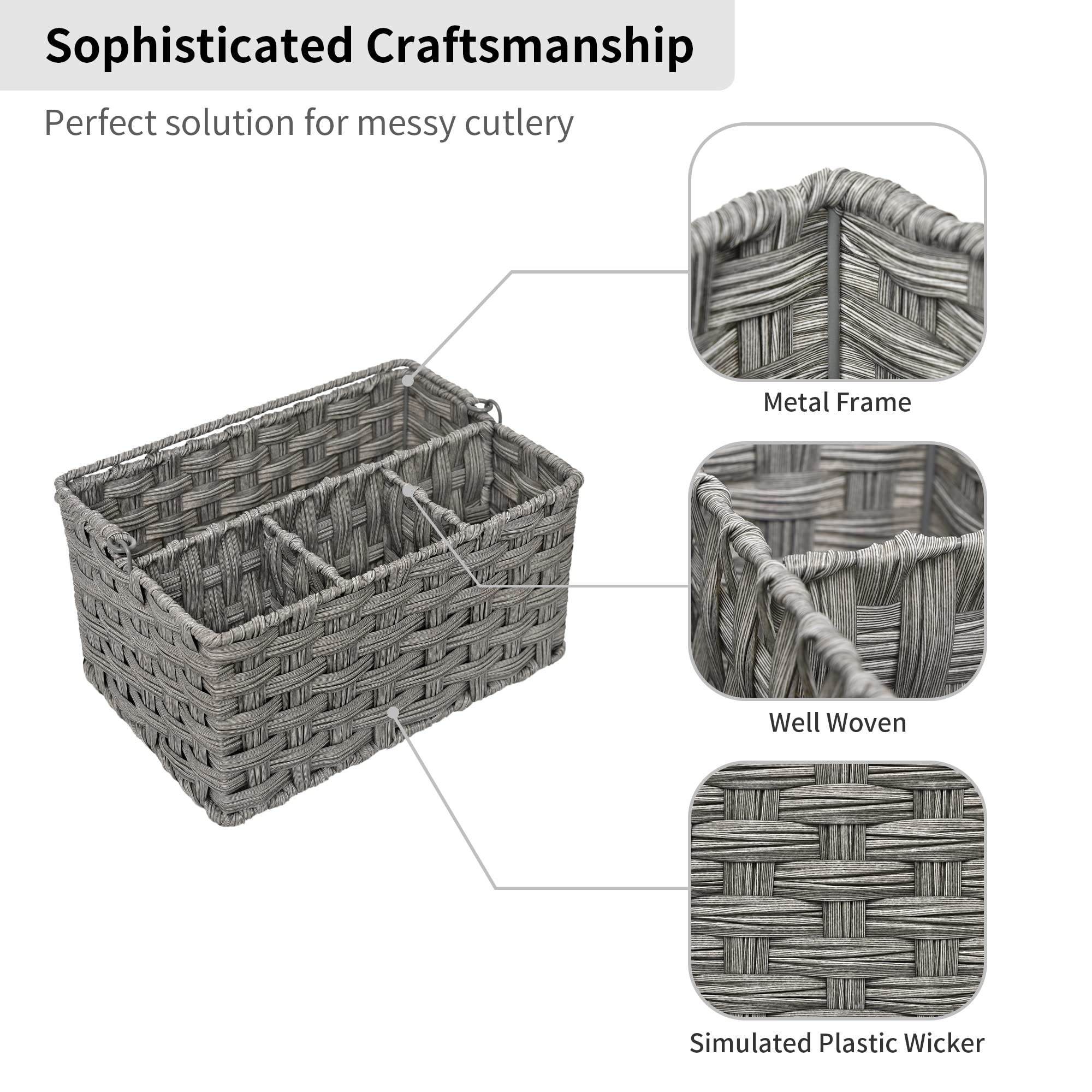 GRANNY SAYS versatile organizer for kitchen, office, and camping