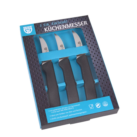 GRÄWE all-purpose kitchen knife versatile for vegetables, fruits, and prep