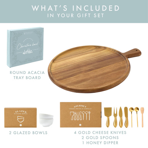 Grazerie stainless steel utensils for precise serving