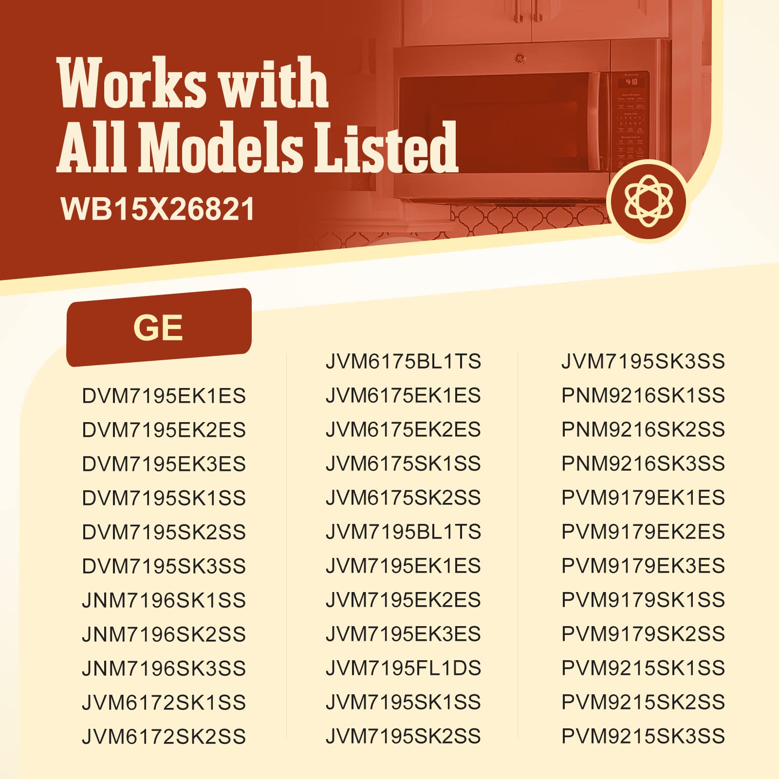 Easy-installation guide for GREALTH WB15X26821 to reduce downtime
