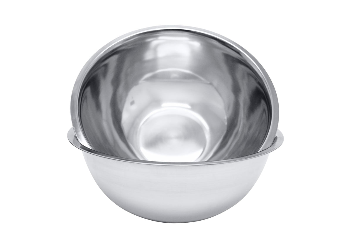 Great Credentials 8-quart mixing bowls front view for large-batch prep