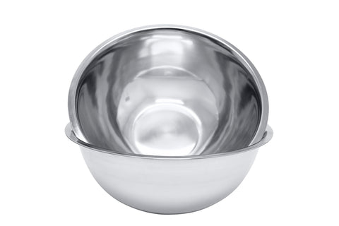 Great Credentials 8-quart mixing bowls front view for large-batch prep