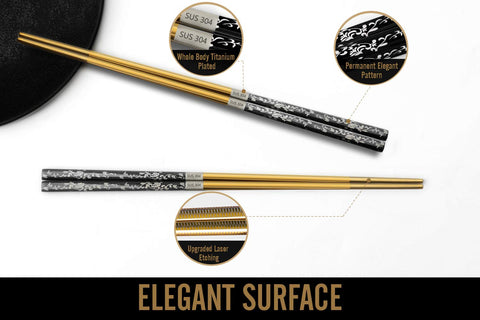 Greatamzor anti-slip line engraving improves grip for precise eating.