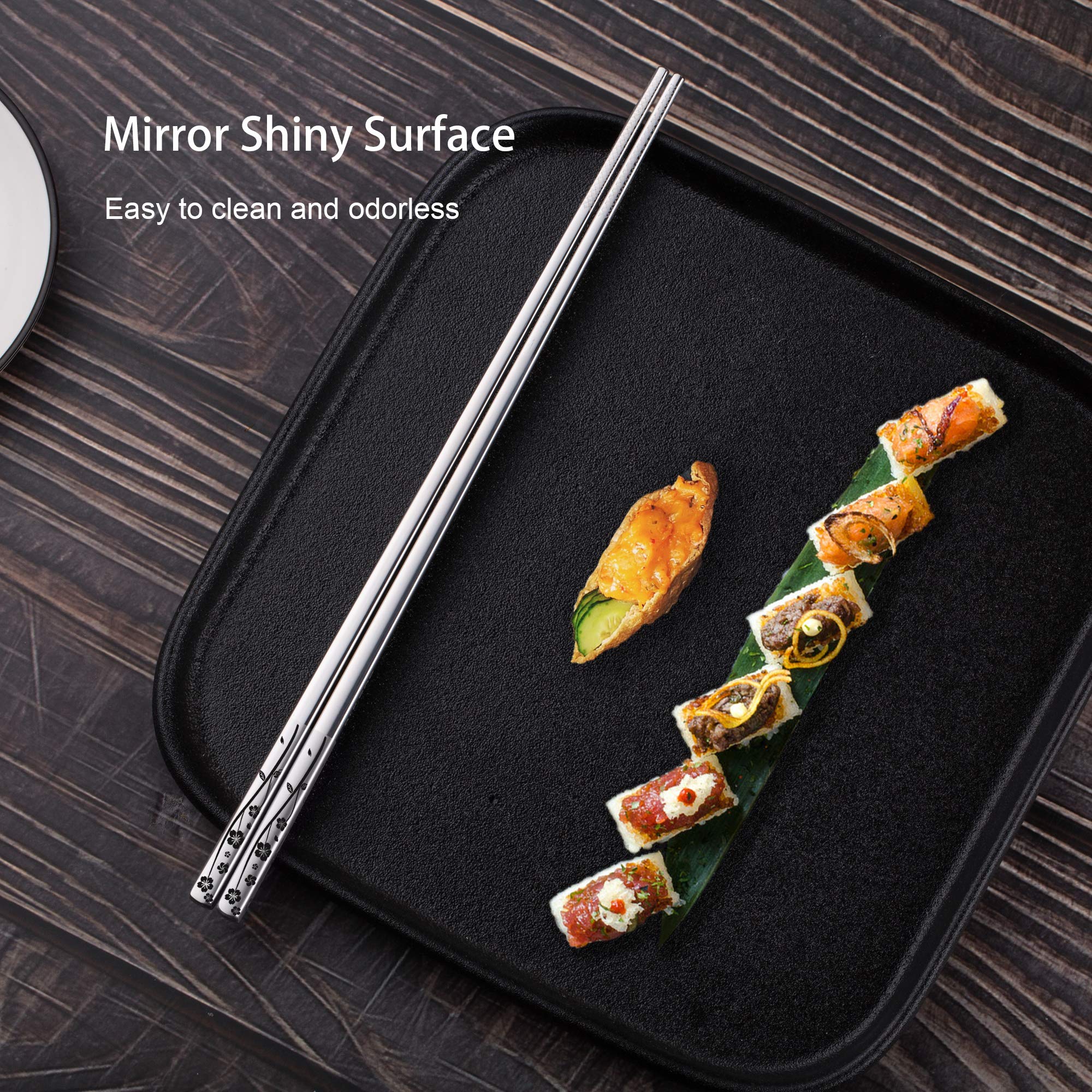 Greatamzor 5-pair set supports shared use without mixing between family members.