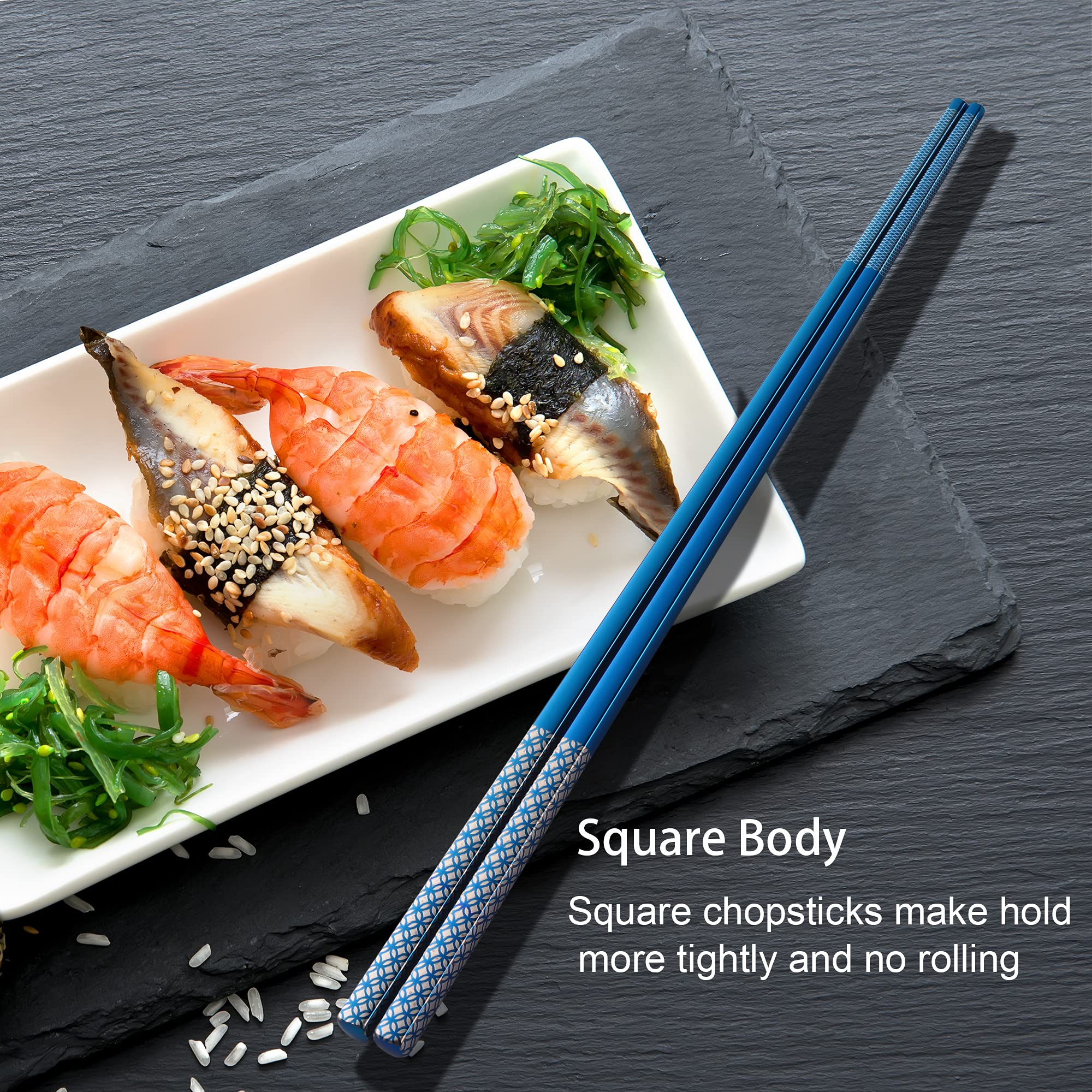 Greatamzor easy-clean metal surface keeps hygiene simple