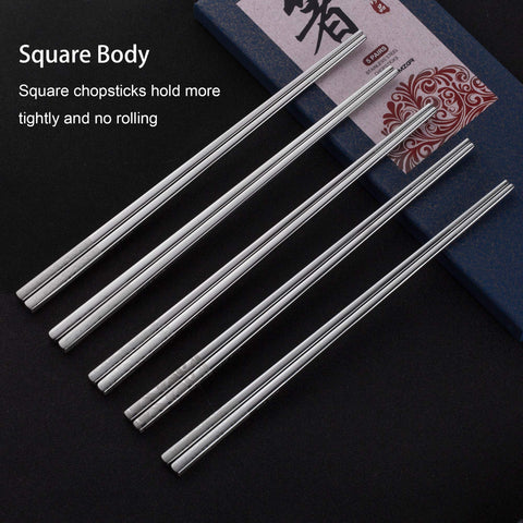 Greatamzor eco-friendly reusable chopsticks reduce waste compared to disposables.