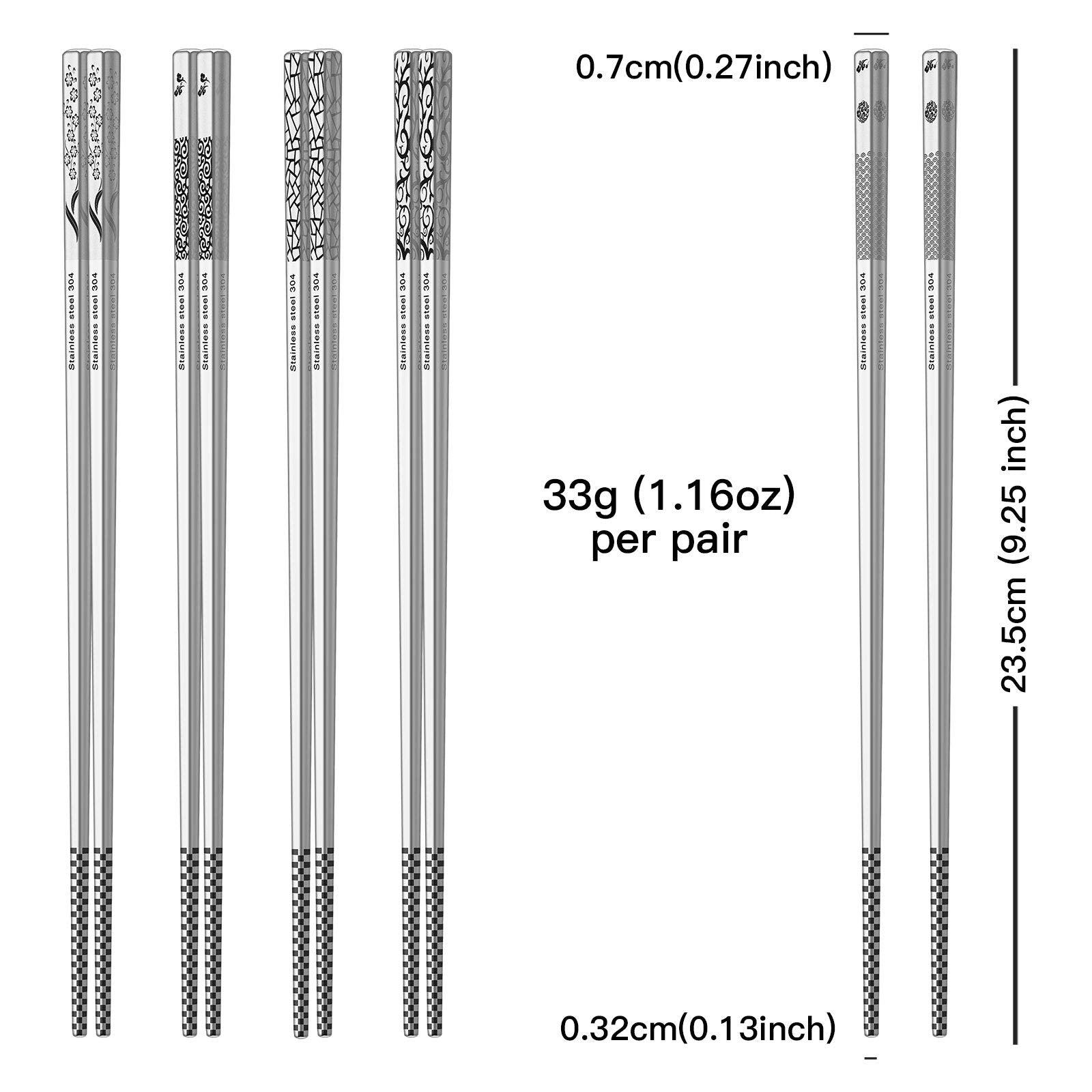 Greatamzor chopsticks in use, gripping food with improved control.