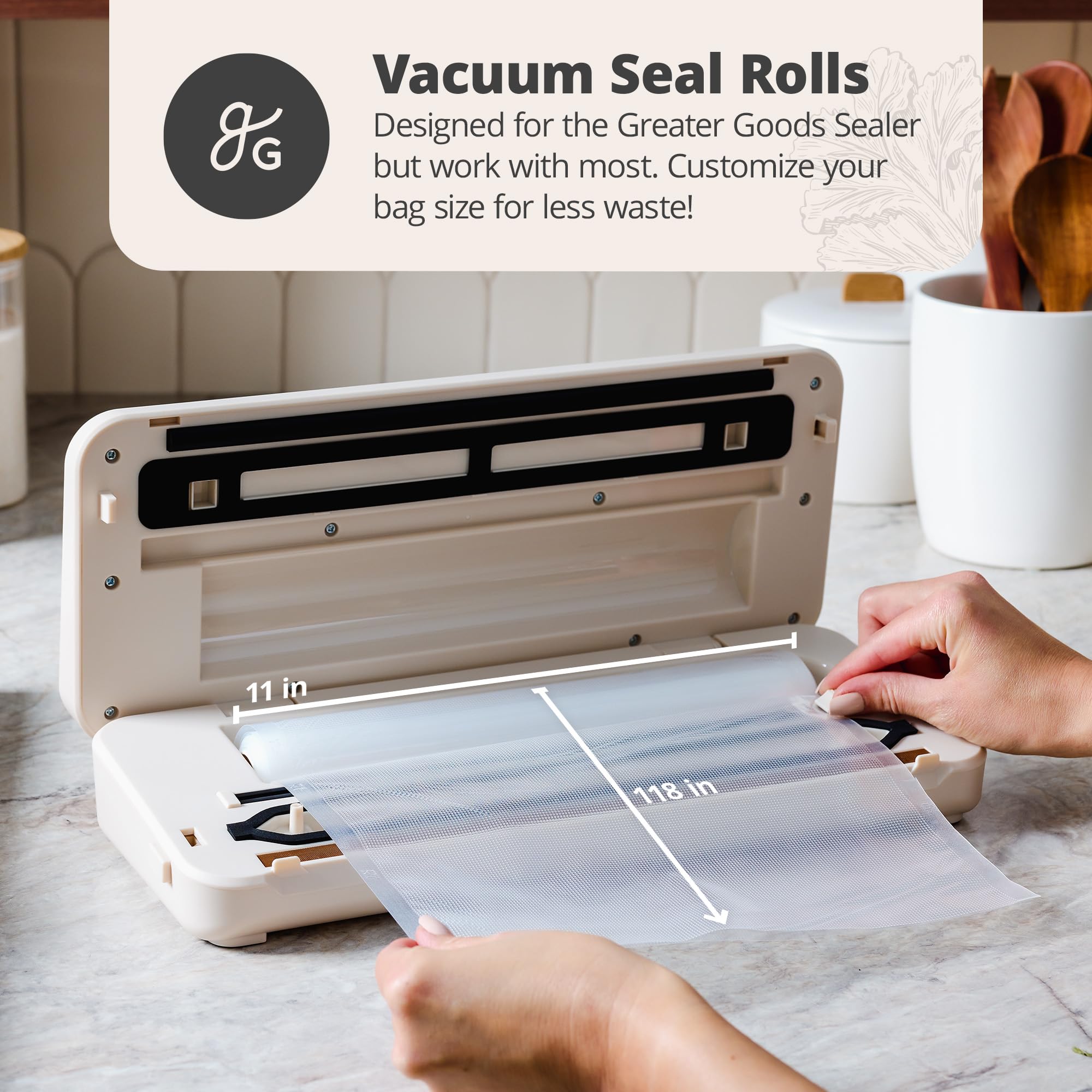 Greater Goods BPA-free food-grade material close-up highlighting safety and quality