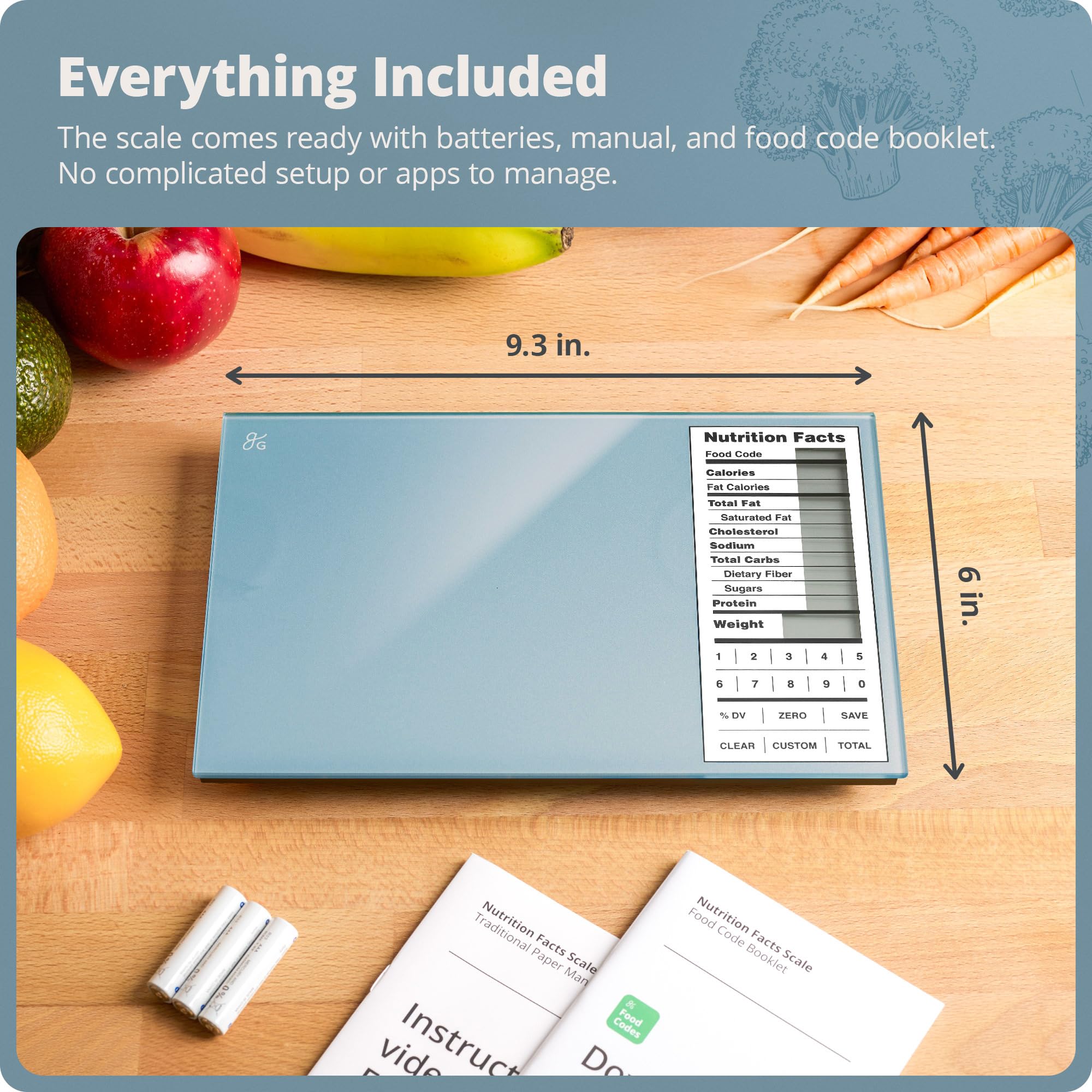 Greater Goods 11 lb capacity handles larger ingredients with ease