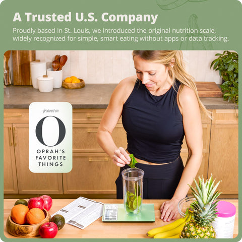 Greater Goods helps manage multiple ingredients and view macros on the same screen.