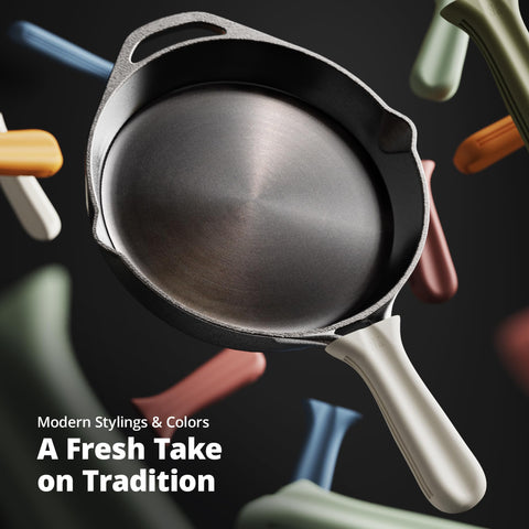 Greater Goods outdoor campfire cooking with reliable skillet