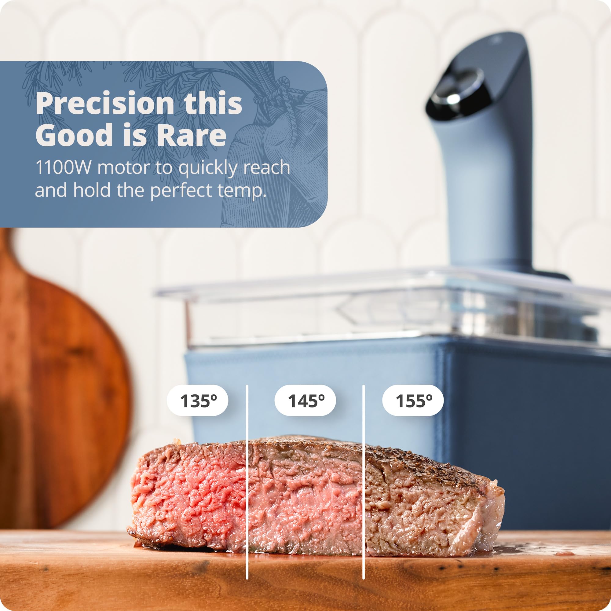 Easy Connect Clip secures Greater Goods to pots of various sizes.