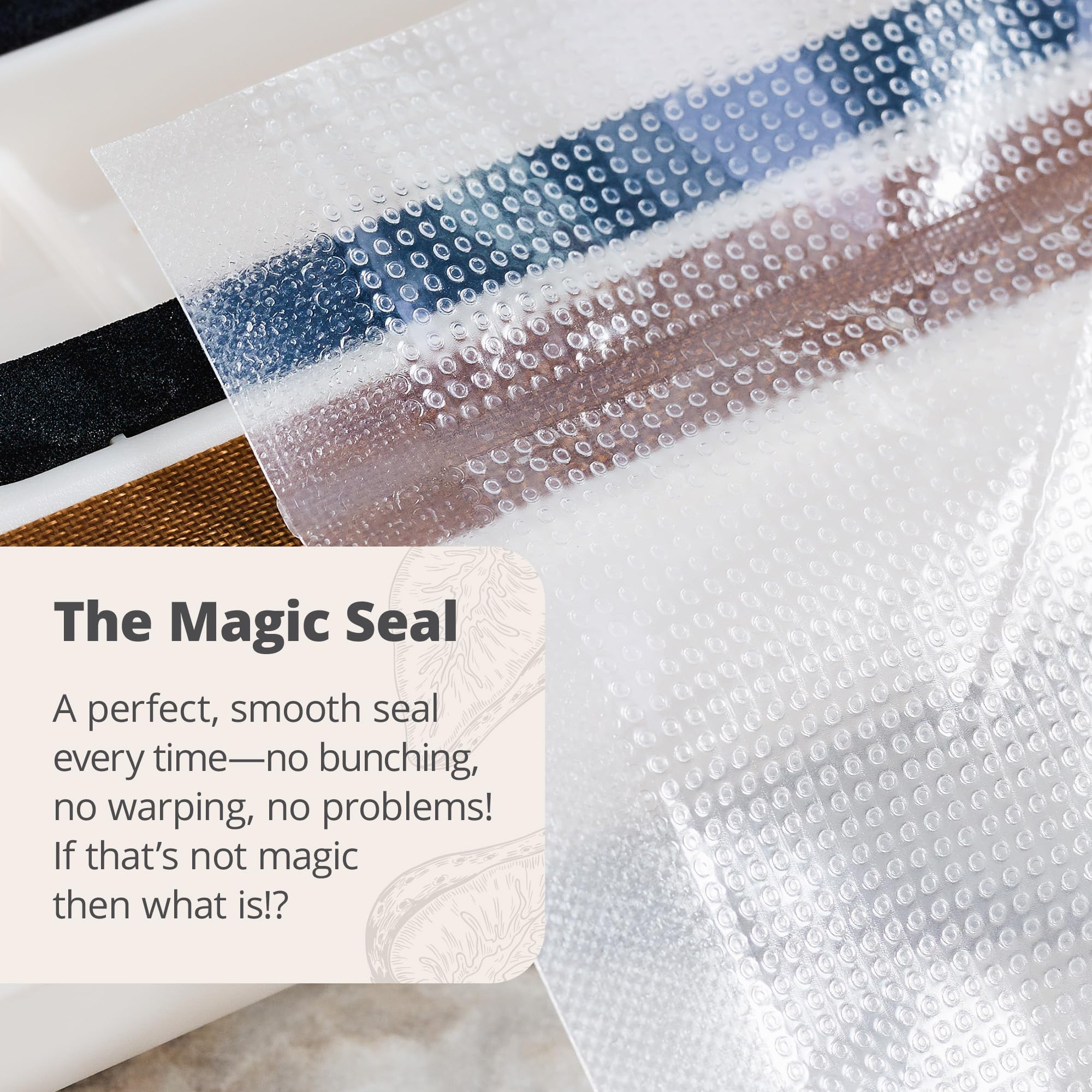Greater Goods sous vide ready bag used to prepare precise tender meals