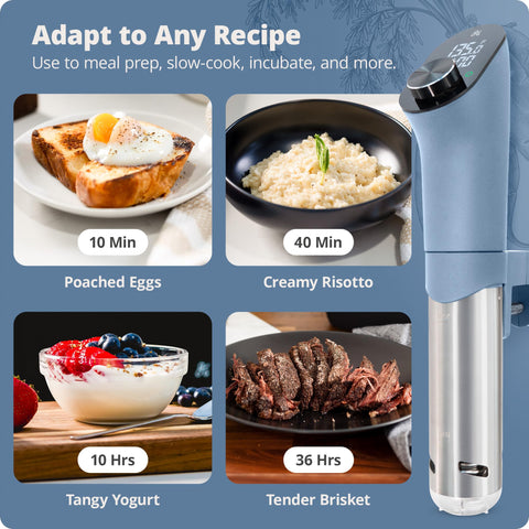 Removable dishwasher-safe stainless steel cover for Greater Goods cleanup simplicity.