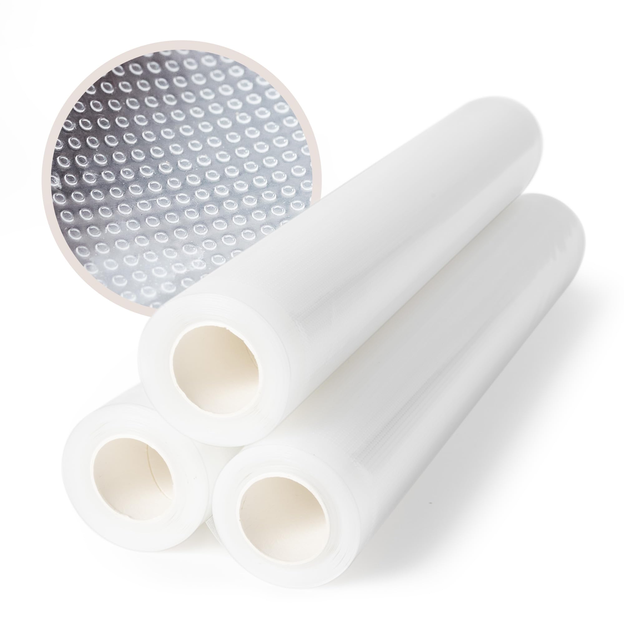 Greater Goods vacuum sealer bag rolls 11x118 inches pack 3 for versatile storage