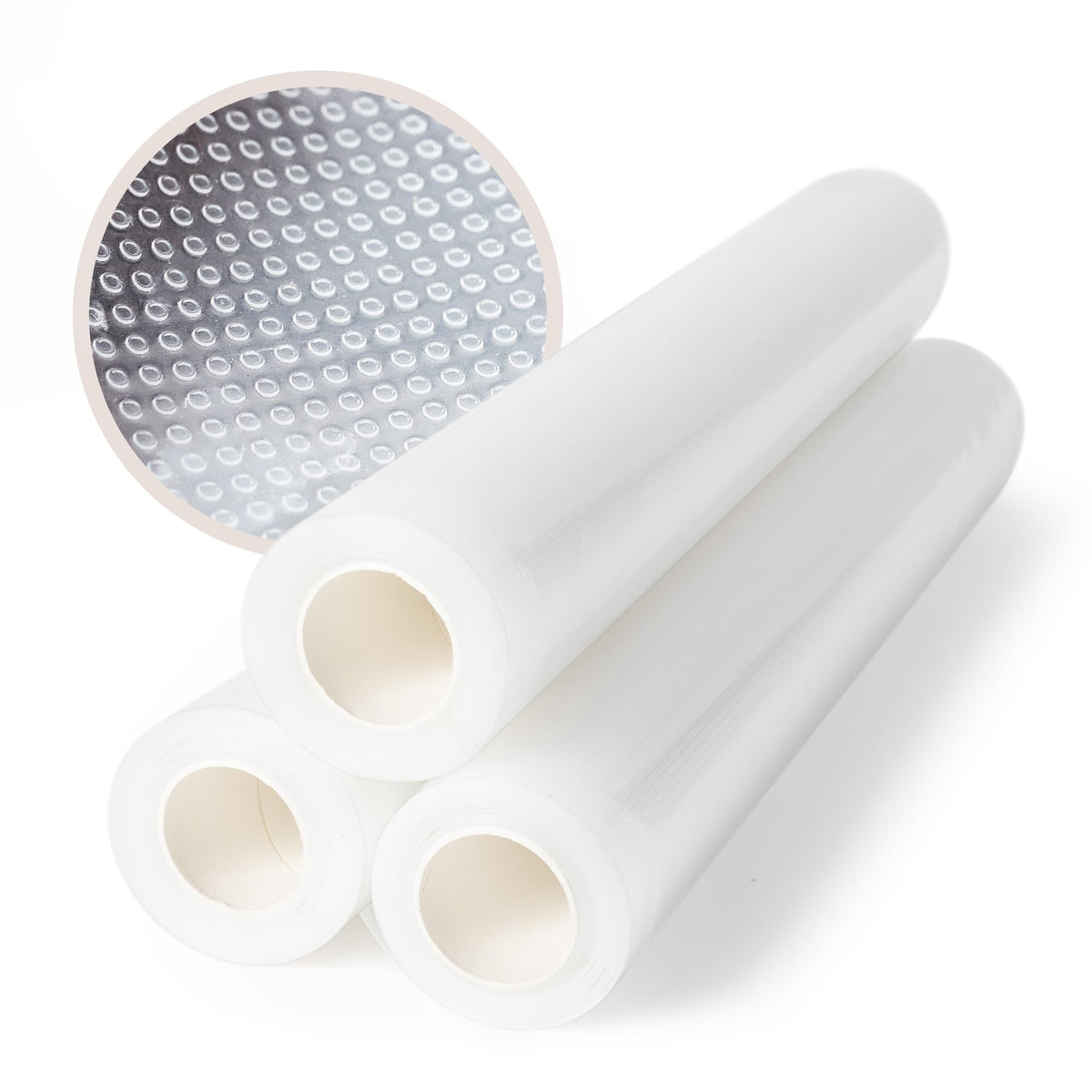 Greater Goods vacuum sealer bag rolls 11x118 inches pack 3 for versatile storage