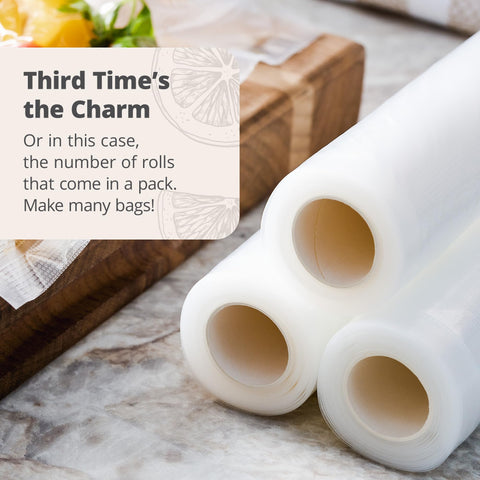 Greater Goods vacuum sealing in action showcasing strong air-tight seal