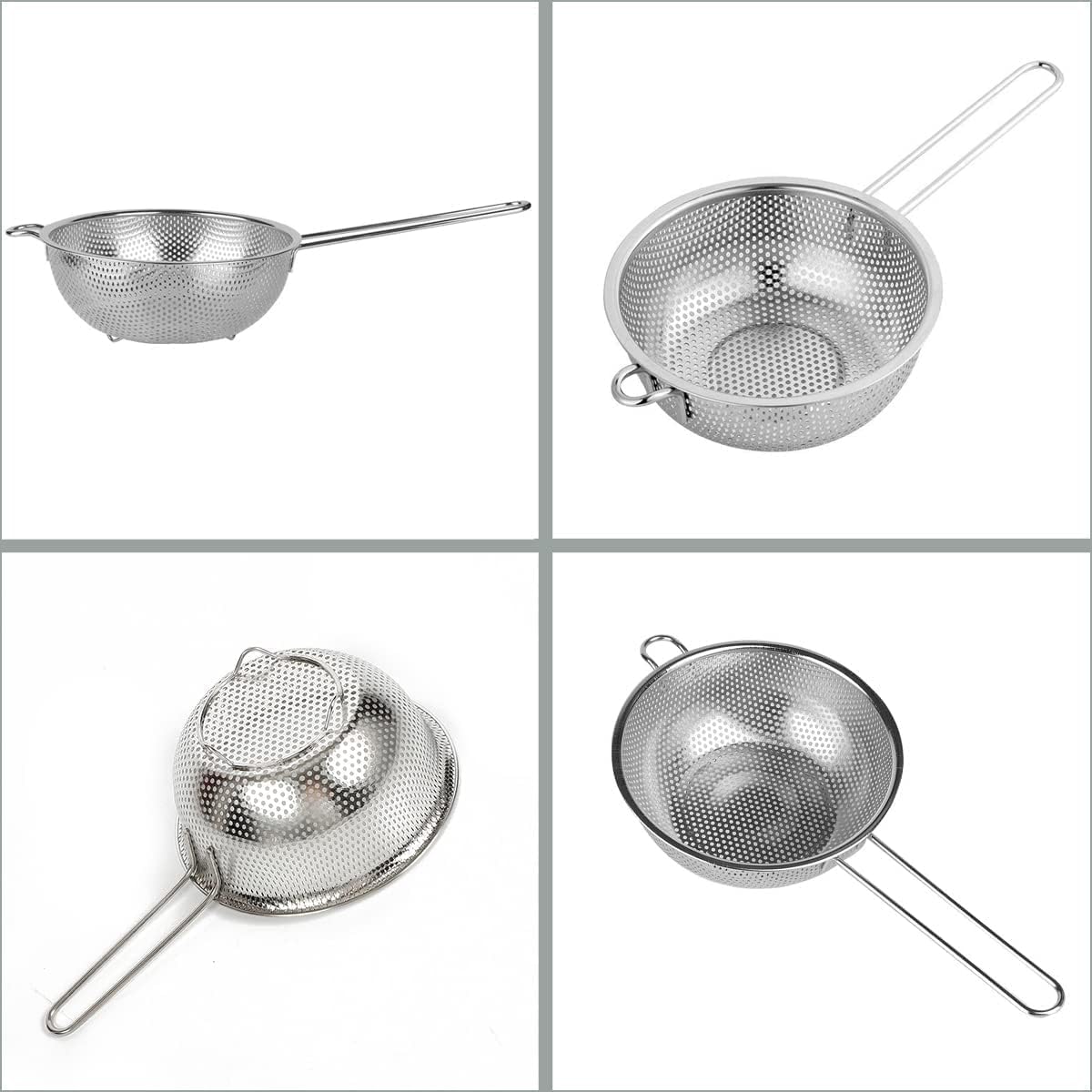 GreatLink versatile colander for rinsing fruits and draining vegetables.