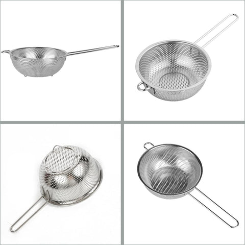 GreatLink versatile colander for rinsing fruits and draining vegetables.