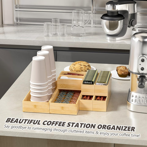 Greatseas bathroom vanity organizer keeps small items tidy and reachable.