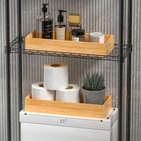 Greatseas stackable drawer compartments, deep design maximize space and reduce clutter.