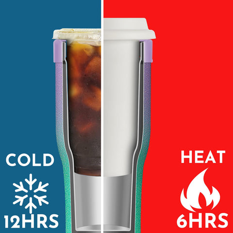 Greatyos glitter edition adds style while keeping beverages cold.