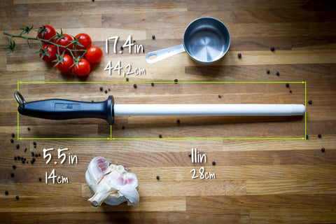 Green Elephant rod includes vibration absorption to protect the ceramic.