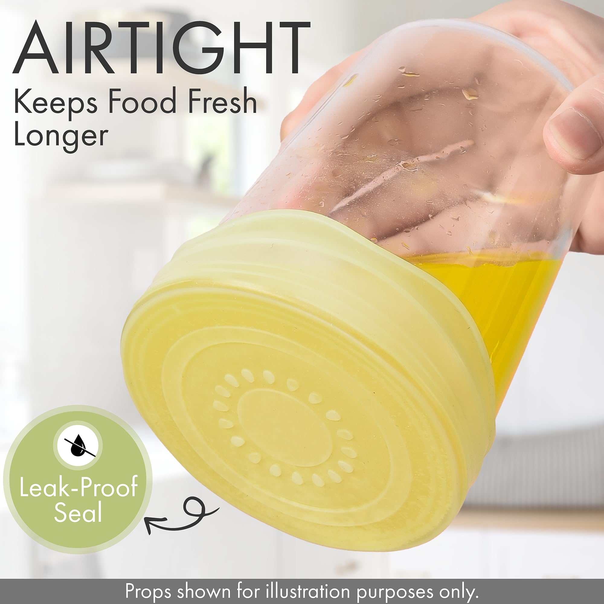 Green Hearth microwave, dishwasher, and freezer safe lids for busy kitchens