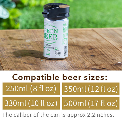 GREEN HOUSE battery-powered design offers cordless use for outdoor gatherings