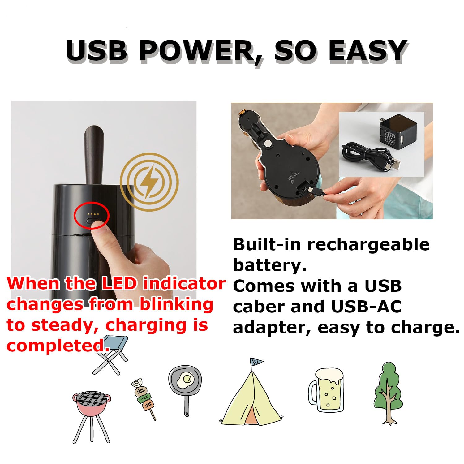 GREEN HOUSE detachable body easy-clean for hygienic maintenance.