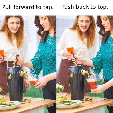 Green House easy-clean parts simplify maintenance after parties.