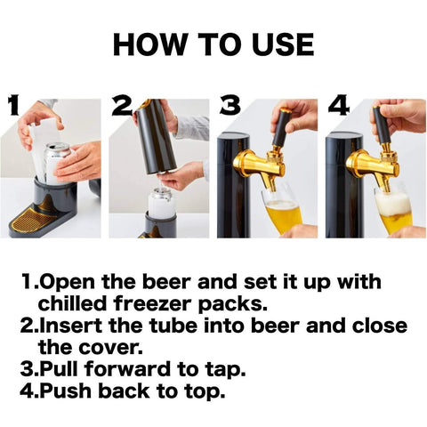 GREEN HOUSE Ice Cold Beer with Freezer Packs keeps drinks refreshing during gatherings