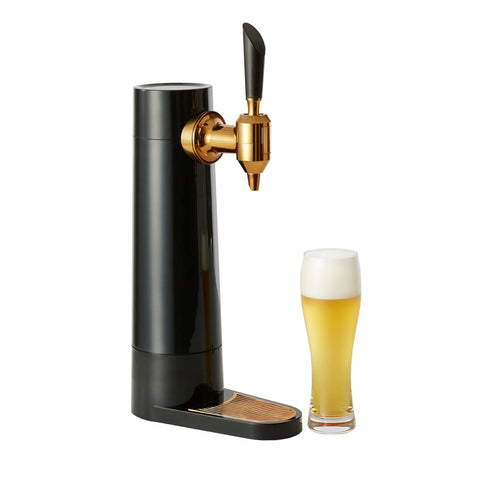 GREEN HOUSE latest model draft beer dispenser pour delivers creamy, craft-style pours at home.