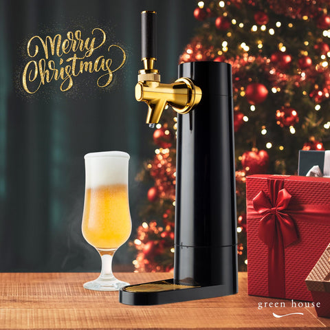 GREEN HOUSE Ultra Fine Foam Maker creates dense, silky foam for a richer beer experience