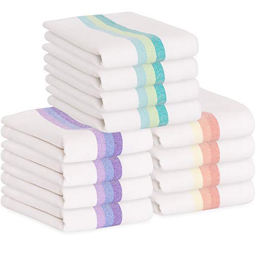 Green Lifestyle easy-care towels showing warm wash and low tumble dry.