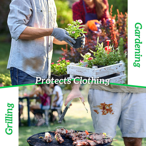 Green Lifestyle long waist strap feature for adjustable, comfortable fit during service