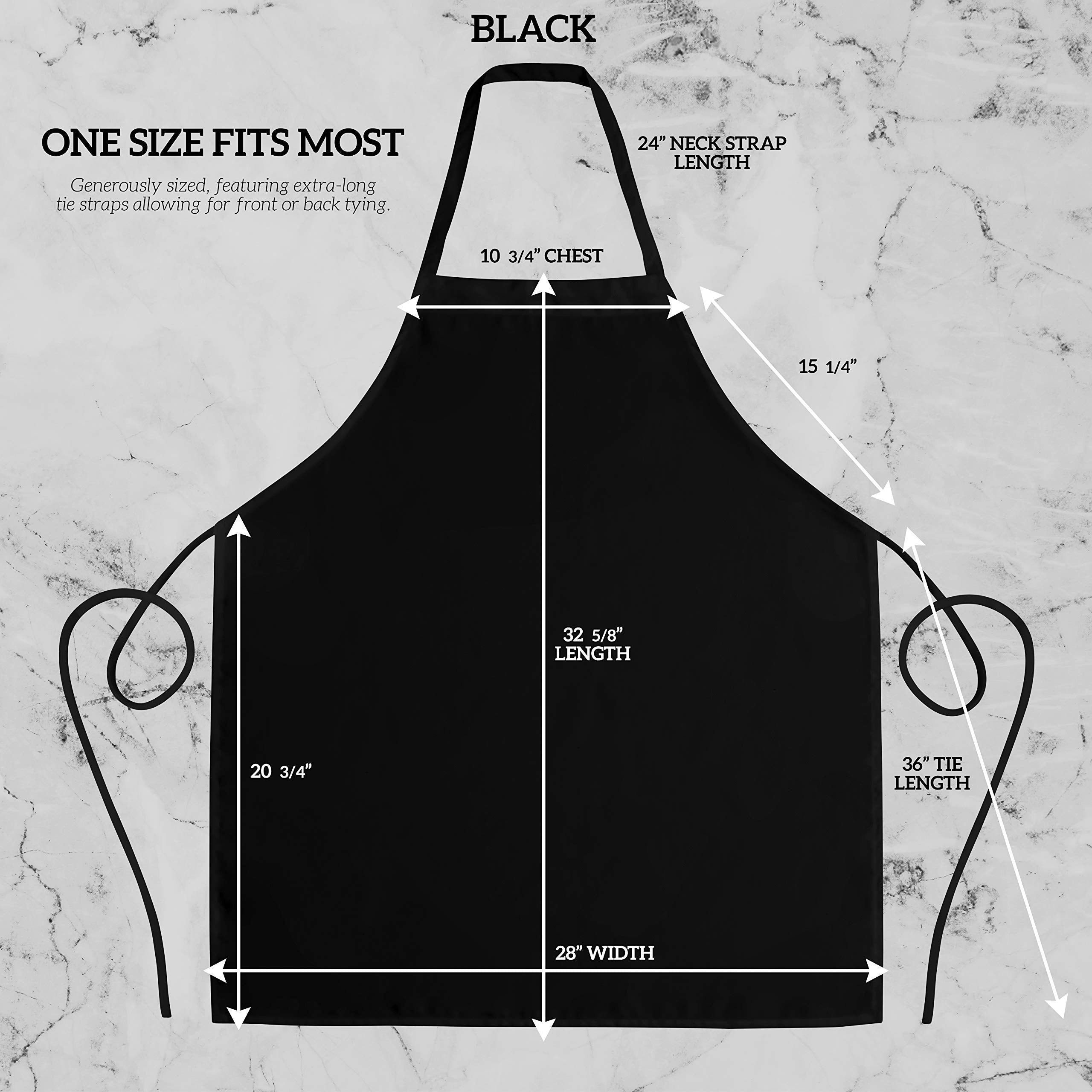 Green Lifestyle pack of 12 aprons laid flat for bulk kitchen prep