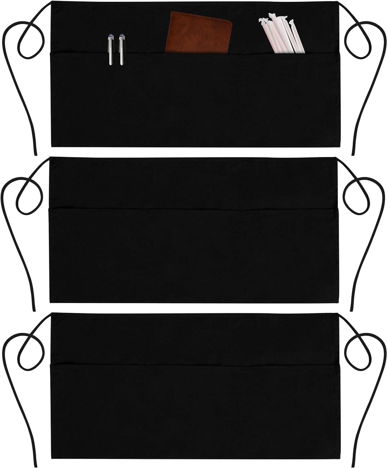 Green Lifestyle professional-grade server apron ready for training or everyday shifts