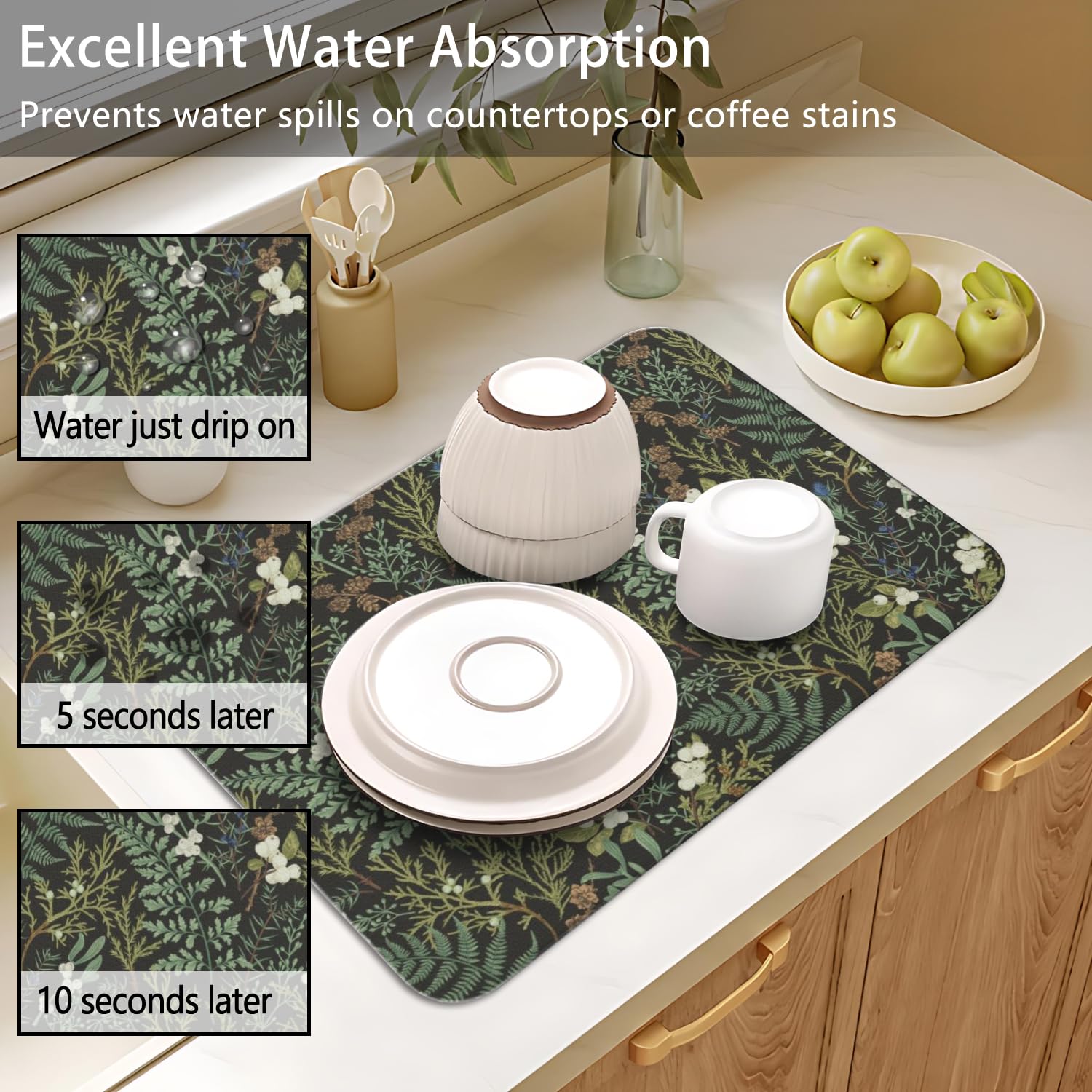 Easy-clean design: rinse, machine-wash, and air-dry after daily use