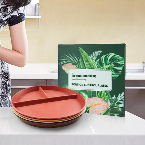 Greenandlife lightweight reusable tableware ideal for travel, camping, and dorm life