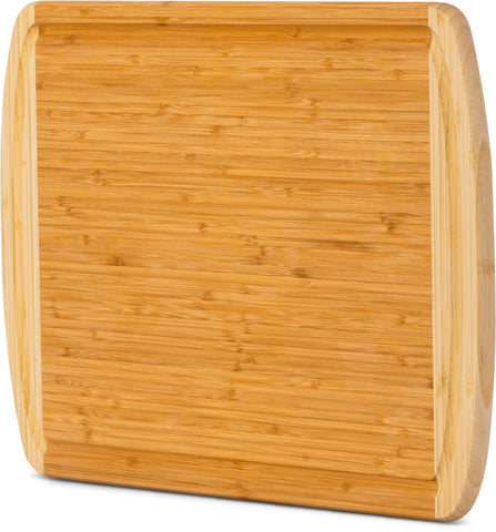 Greener Chef bamboo board supports daily chopping and elegant serving.