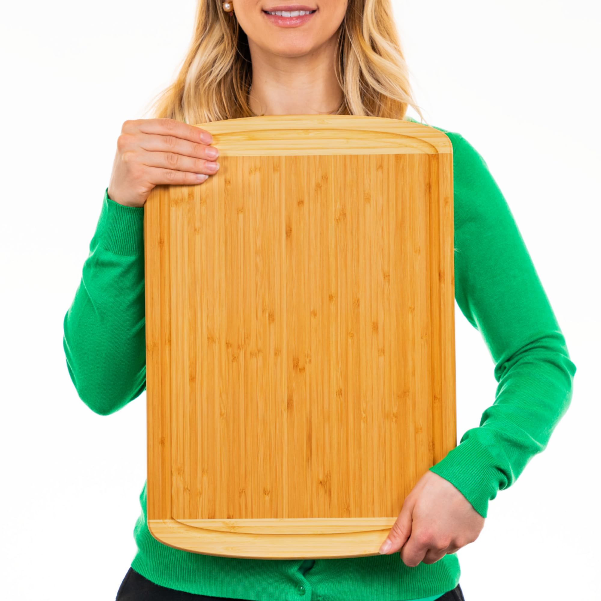 Greener Chef FSC-certified organic wood supports sustainable meal prep.
