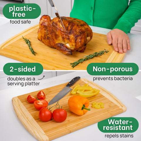 Greener Chef lifetime replacement warranty for tough kitchen use.