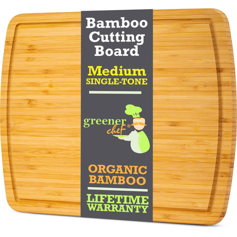 Greener Chef lifetime replacement concept shown on packaging.