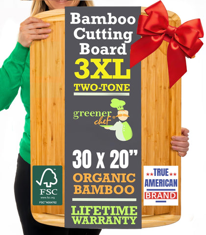 Greener Chef large kitchen prep space supports big batches and easy rolling.