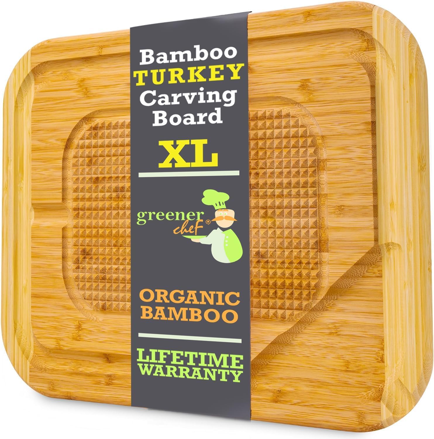 Greener Chef lifetime replacement warranty adds lasting value.